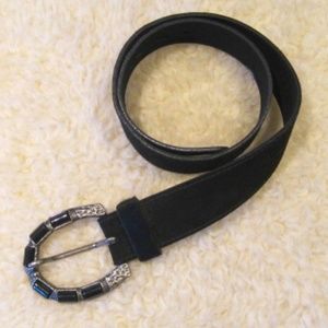 BELT SHAK Suede Belt